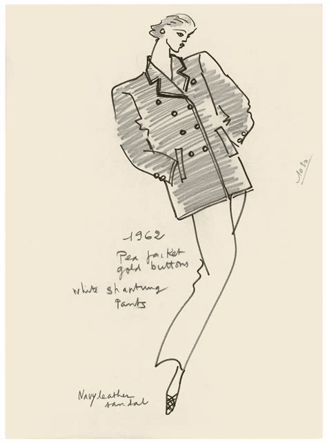 maglietta yves saint laurent|yves st laurent sketch.